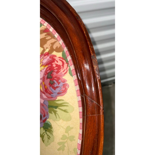 Yellow Antique Late 19th Century Walnut Victorian Loveseat For Sale - Image 8 of 12