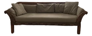 Rare Antique 19th-Century New England Rope Sofa
