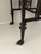 Art Deco Iron Telephone Chair For Sale - Image 4 of 12