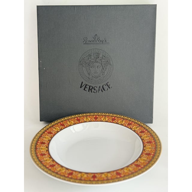 Medusa Rim Soup Plate by Versace for Rosenthal, 1990s For Sale - Image 6 of 6