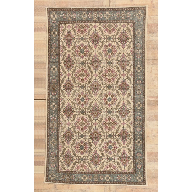 Vintage Turkish Sivas Rug, 05'08 X 10'00 For Sale - Image 10 of 10