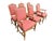 Vintage Drexel Heritage French Style Wood and Upholstered Dining Chairs- A Set of 6 For Sale In New York - Image 6 of 12