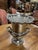 Vintage Silver Metal Cooler, 1928, in Very Good conditions. Designed 1920 to 1949