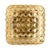 Square Shaped Bubble Glass Wall Lights by Glashütte for Limburg, 1970s, Set of 2 For Sale - Image 3 of 11