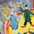 Roland Dubuc, The Circus, 1970s, Gouache on Paper, Framed For Sale - Image 12 of 18