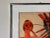 1970s Vintage Expressionist-Style Abstract Gouache - Watercolor Painting, Framed For Sale - Image 4 of 12