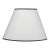 Bunny Williams Home Banda Lampshade, Blue For Sale