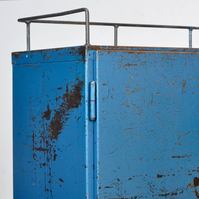 Industrial 4-Drawer Cabinet, 1970s For Sale - Image 10 of 14