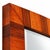 Mid-20th Century Italian Macassar Veneered Beveled Mirror attributed to Osvaldo Borsani for Atelier Di Varedo, 1930s For Sale - Image 3 of 8
