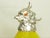 Yellow Antique English Cockatoo Decanter For Sale - Image 8 of 18