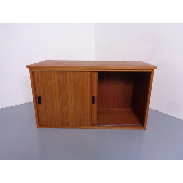 Teak Wall Unit by Olof Pira for Pira Shelving System, 1960s For Sale - Image 3 of 16