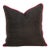 Tamas Black Dotted Ahir Handloom Pillow For Sale