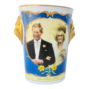 Commemorative Cup Charles and Camilla 2005