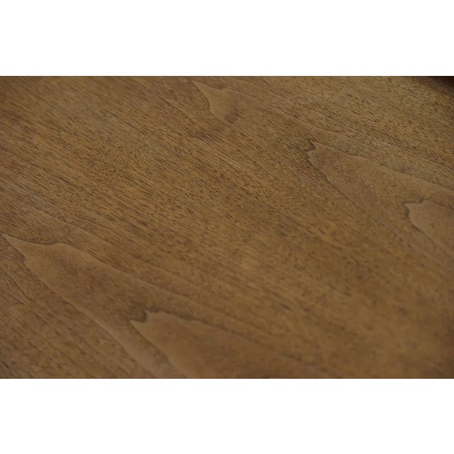 Mid-Century Modern Scandinavian Teak Coffee Table, 1950s For Sale - Image 4 of 11