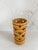 Brown Mid-Century Chamotte Ceramic Vases by Gunnar Nylund for Rörstrand, Sweden, 1950s, Set of 3 For Sale - Image 8 of 18