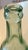 Vintage Pre -1940 Glass Beverage Bottles, Set of 5 For Sale - Image 14 of 17