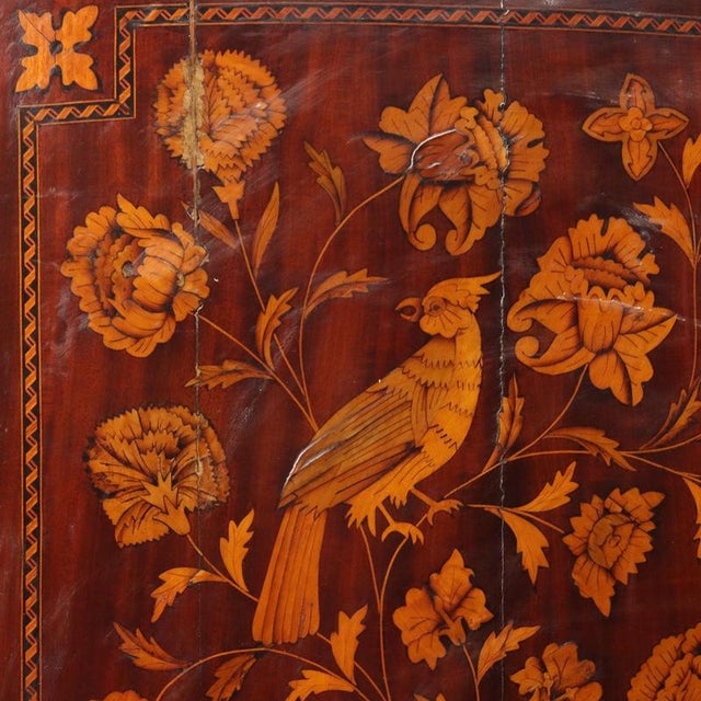 Dutch Mahogany Corner Cabinet For Sale - Image 6 of 14