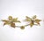 Vintage Brass Flower Wall Lamp by Willy Daro for Massive, Belgium, 1970s For Sale - Image 6 of 18