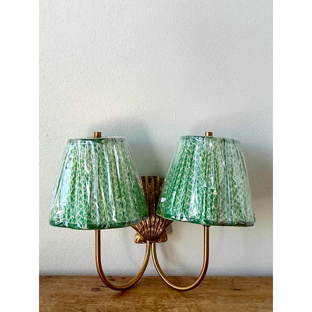 Vintage Regency Mrs Alice “Marina” Rechargeable Light Sconce For Sale In West Palm - Image 6 of 7