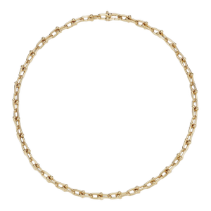 Tiffany & Co. Hardwear 18k Yellow Gold Small Link Necklace