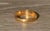Contemporary The Runestad: Men's Vintage Engraved Yellow Gold and Diamond Wedding Band For Sale - Image 3 of 7