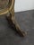 Louis XV Style Fireplace Screen in Giltwood and Dotted Tapestry For Sale - Image 6 of 8