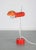 Small Vintage Red Table Lamp For Sale - Image 5 of 11