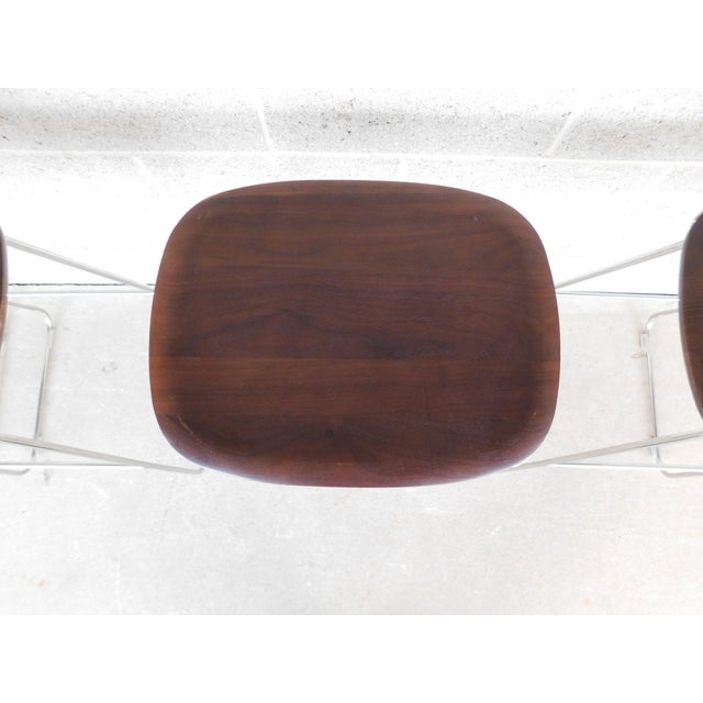 Early 21st Century Laine Barstools by Dafne Koz for Bernhardt - Set of 4 For Sale - Image 5 of 17
