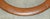 Metal Antique Victorian Demi Lune Brown Leather Club Fender with Pierced Metal, 1880s For Sale - Image 7 of 18