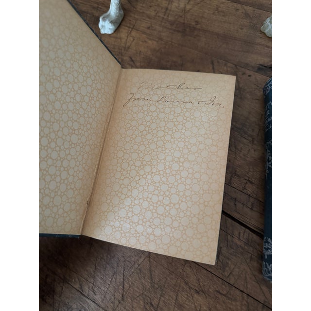 Early 20th Century Antique Two-Volume Set, Vanity Fair For Sale - Image 5 of 6