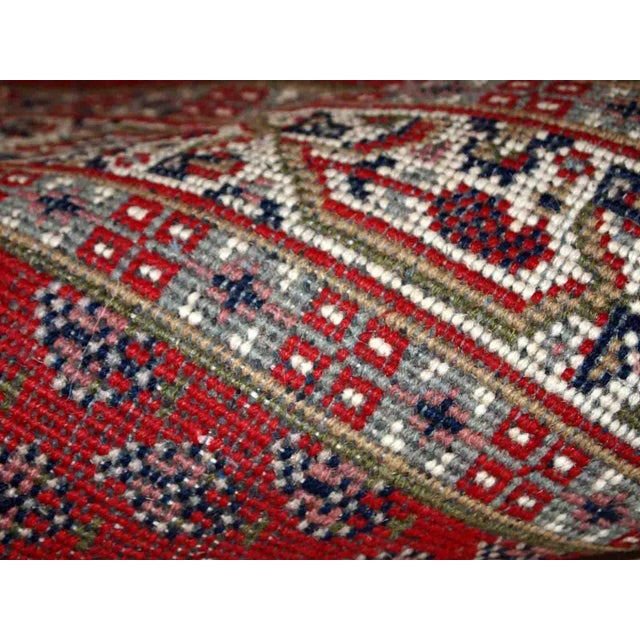 Traditional 1970s Handmade Vintage Persian Seraband Rug 3' X 5.3' For Sale - Image 3 of 10
