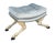 18th C Style Horse Leg & Hoof Vanity Stool or Bench by Randy Esada Designs For Sale In Los Angeles - Image 6 of 6