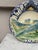 Rustic Rare Belgium Majolica Asparagus Plate Wasmuel, Circa 1880 For Sale - Image 3 of 4