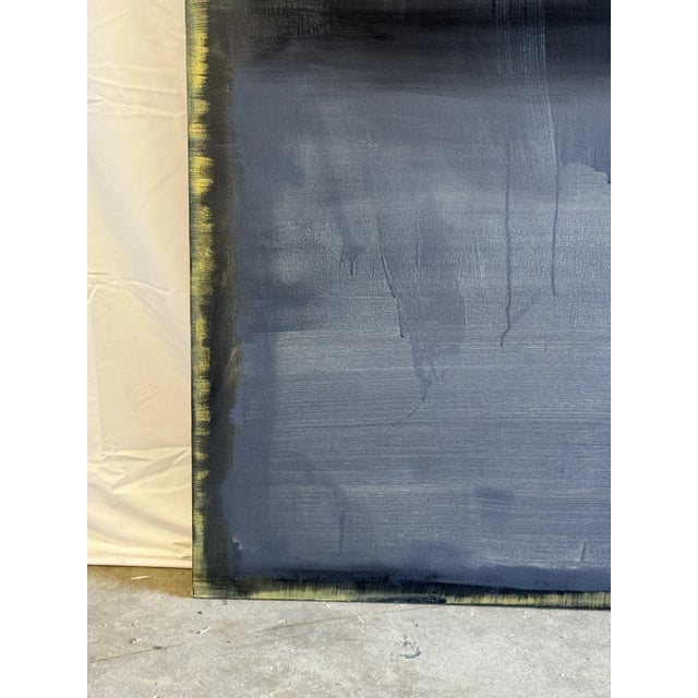 Wood Large Painting in the Manner of Rothko For Sale - Image 7 of 12