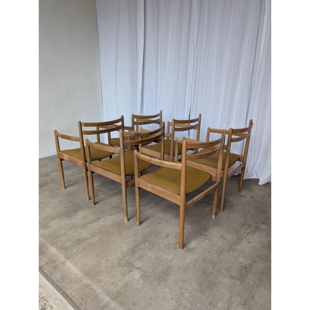 Mid-Century Armchairs from Stol Kamnik, Yugoslav, 1970s, Set of 6 For Sale - Image 12 of 18