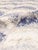 Pasargad Home Moroccan Blue Wool Area Rug- 4'11" X 7'10" For Sale - Image 4 of 6
