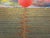 Wood Made Wianta Sunset Original Oil Painting, Signed For Sale - Image 7 of 12