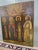 19th Century Orthodox Icon with Four Saints For Sale - Image 12 of 16