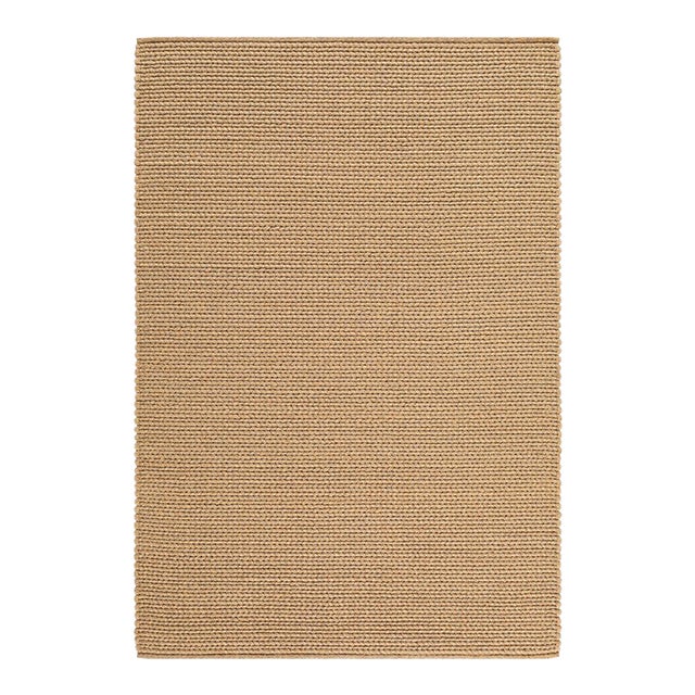 Beach House Handmade Rug Sandstone 2x3 For Sale