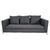 Textile George Three-Seat Sofa in Charcoal Wool by Antonio Citterio for B&B Italia For Sale - Image 7 of 7