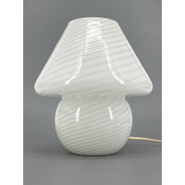 Mushroom Lamp in Murano Glass by Vetri Murano, Italy, 1970s For Sale - Image 12 of 12
