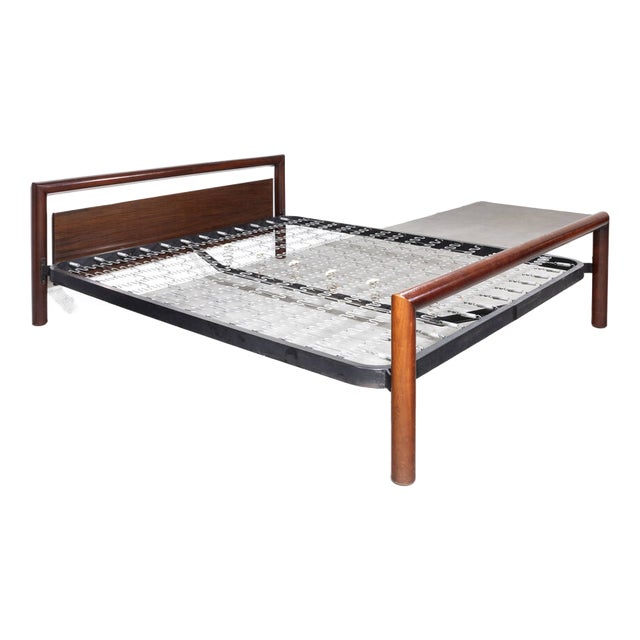 Bed Model L108 by Eugenio Gerli for Tecno, 1967 For Sale