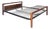 Bed Model L108 by Eugenio Gerli for Tecno, 1967 For Sale