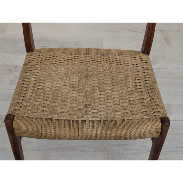 Danish Teak Chair by Arne Wahl Iversen GS61 for Glyngore Stolefabrik, 1960s For Sale - Image 18 of 18