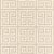 Contemporary Schumacher Greek Key Sisal Wallpaper in Silver For Sale - Image 3 of 3