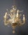Small Venetian 6-Arm Chandelier For Sale - Image 4 of 12
