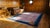 Rose Antique Chinese Peking Rug For Sale - Image 8 of 8