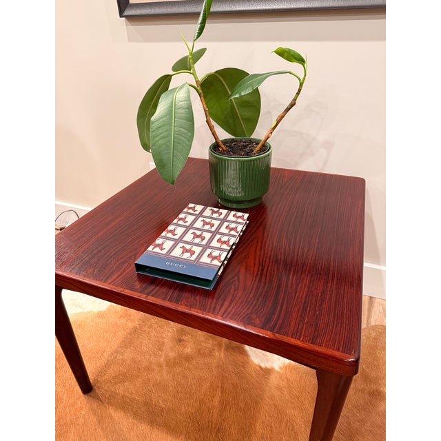 Coffee/ Side Table Vejle Stole Og Møbelfabrik Rosewood For Sale In Philadelphia - Image 6 of 7