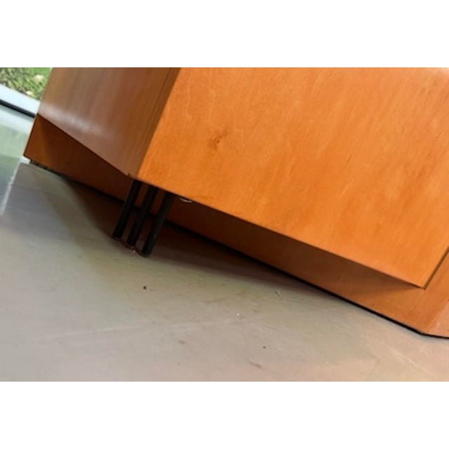 Late 20th Century Mid Century Ex Large Cantoni Movable Office Desk Storage File U or L Shape For Sale - Image 12 of 12
