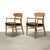 Lane “Acclaim” Walnut & Ash Pair of Armchairs For Sale In Boston - Image 6 of 10